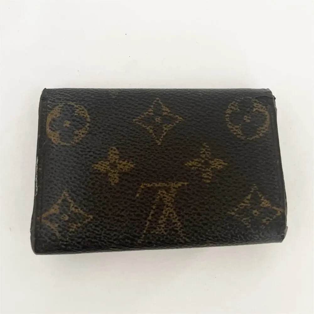 LOUIS VUITTON Vintage Monogram 6 Key Fob Holder Case - Picture 6 of 13